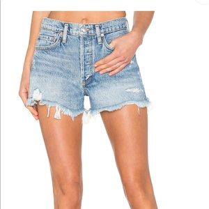 AGOLDE Parker Vintage Short 25